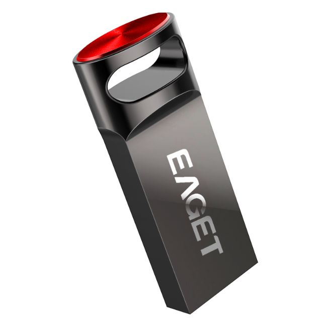 忆捷（EAGET）U盘 USB3.0高速优盘U81 全金属轻松便携车载音乐 32GB