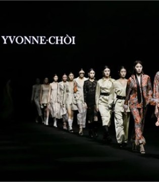 2023珠海时尚周丨YVONNE·CHOI（伊文．蔡）2024年春夏系列新品发布