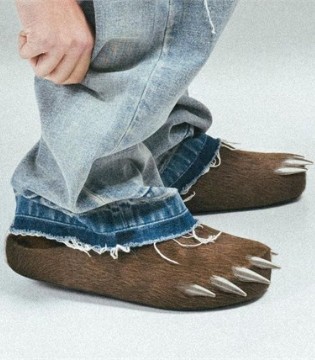 Bravest Studios推出全新「怪鞋」Bear Claw Mule