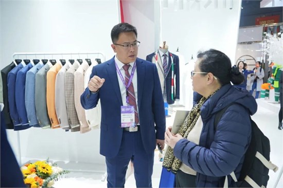 2024 遇见多面的你 迪尚工装集团亮相中国国际服装服饰博览会