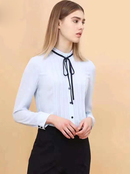 拉维妮娅女装品牌2020春夏新款纯色气质西装套装 ol风