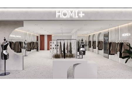 HOMI+女装品牌店铺展示