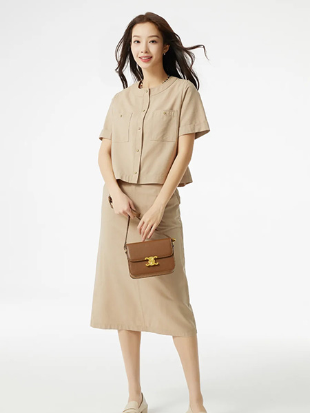 ClothScenery布景女装品牌2024夏季通勤气质套装