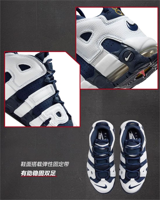 NIKE AIR MORE UPTEMPO 演绎新颖潮范