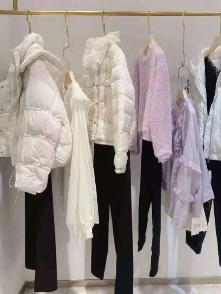 品牌折扣女装服装批发品牌2021秋冬新品